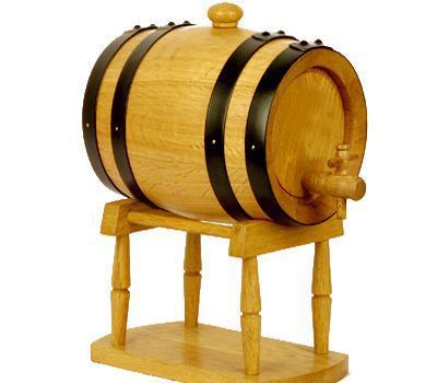 邱创提供的001-橡木酒桶雕刻d0030(图)产品,图片