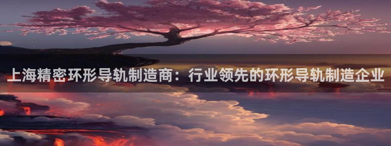 彩神v|：上海精密环形导轨制造商：行业领先的环形导轨制造企业