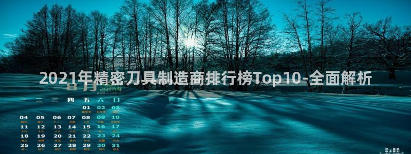 彩神通官方网：2021年精密刀具制造商排行榜Top10-全面解析