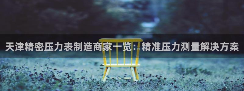 彩神viii是正规平台吗?：天津精密压力表制造商家一览：精准压力测量解决方案