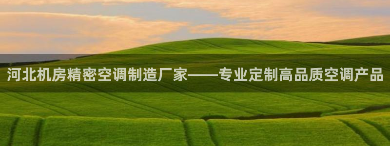 彩神Vll：河北机房精密空调制造厂家——专业定制高品质空调产品