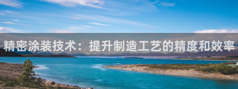 在彩神网输了六万多怎么拿回来：精密涂装技术：提升制造工艺的精度和效率