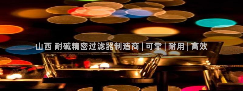 彩神v8手机客户端怎么下载：山西 耐碱精密过滤器制造商 | 可靠 | 耐用 | 高效