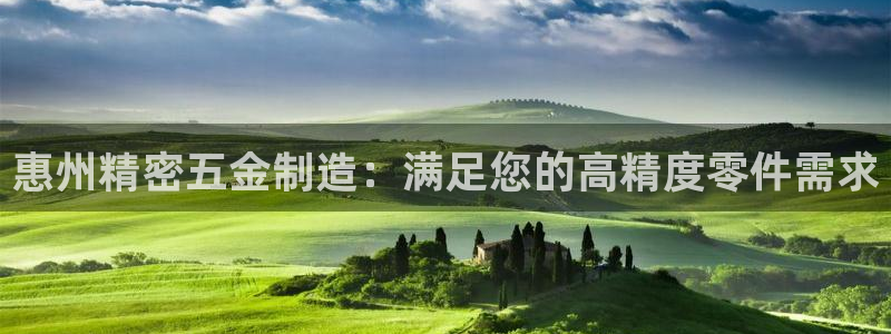 在彩神网输了六万多怎么拿回来：惠州精密五金制造：满足您的高精度零件需求