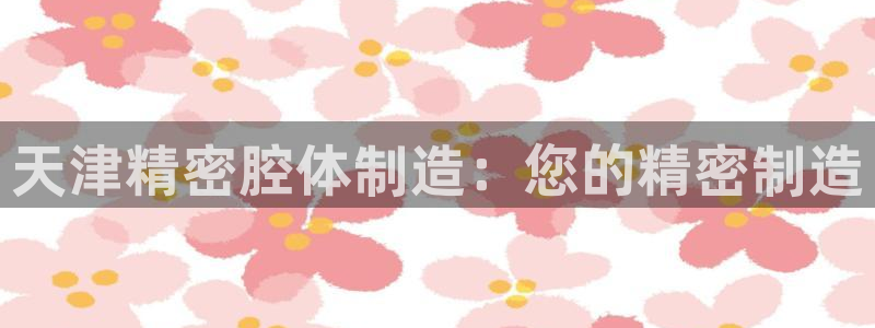 彩神网合法吗：天津精密腔体制造：您的精密制造