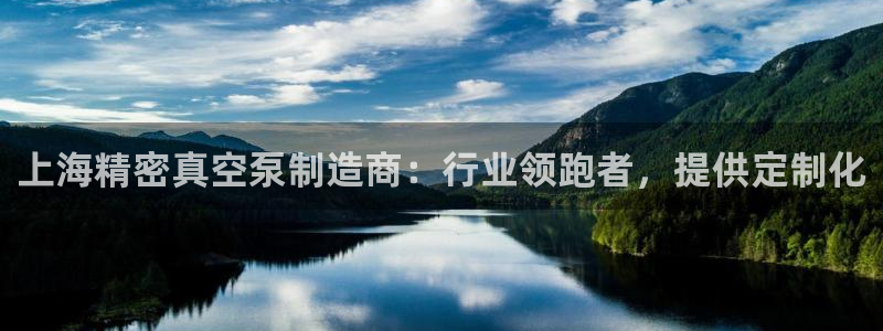 彩神购彩-购彩大厅入口娱乐首选：上海精密真空泵制造商：行业领跑者，提供定制化