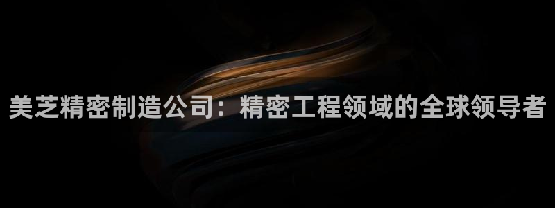 彩神合法吗.是国家认可的吗：美芝精密制造公司：精密工程领域的全球领导者