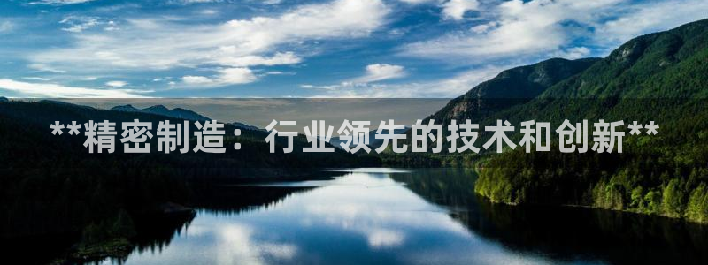 彩神赢了钱登录不上去：**精密制造：行业领先的技术和创新**