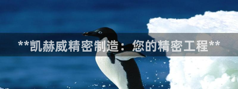 彩神天下专家专栏：**凯赫威精密制造：您的精密工程**