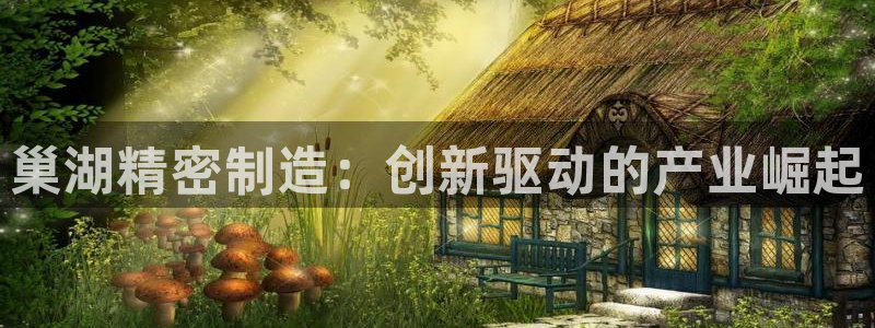 彩神v8平台正规吗：巢湖精密制造：创新驱动的产业崛起