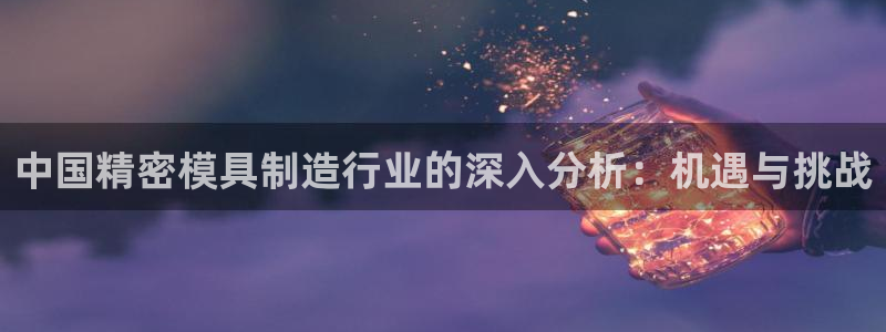 彩神网可以赚钱是真的吗：中国精密模具制造行业的深入分析：机遇与挑战