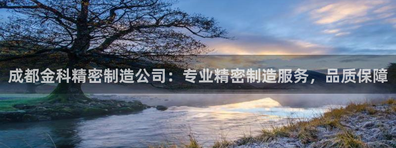 彩神v：成都金科精密制造公司：专业精密制造服务，品质保障
