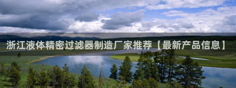 彩神vip购彩大厅在哪：浙江液体精密过滤器制造厂家推荐【最新产品信息】